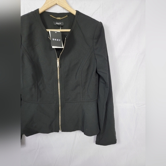 Size 10 NWT DKNY jacket - Picture 4 of 5
